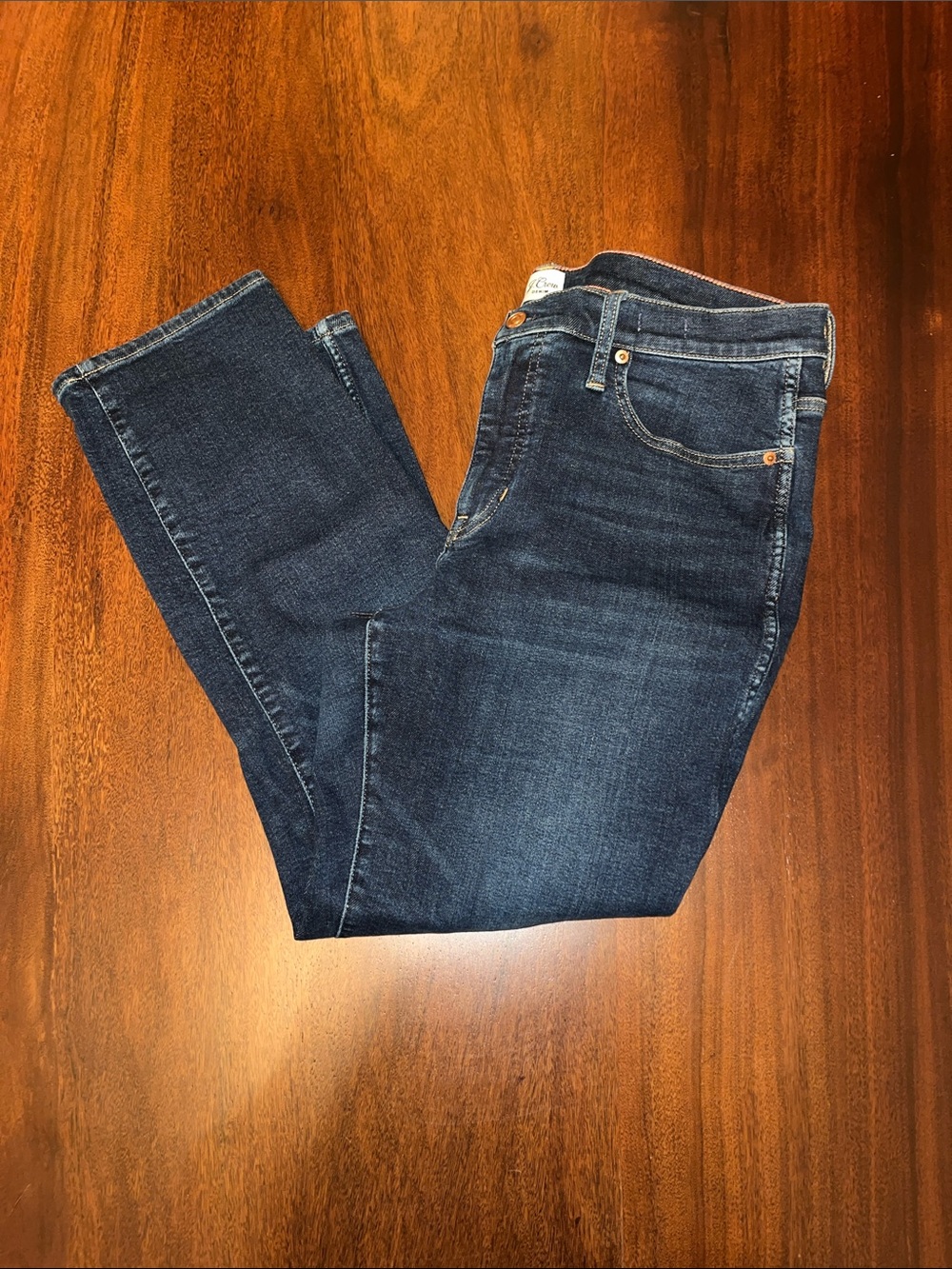 J. Crew 9” Vintage Straight Jeans - Size 32
